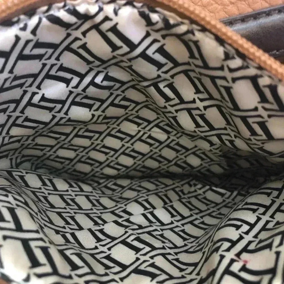 TIGNANELLO Pebble Leather Shoulder/Crossbody Purse - Picture 8 of 15